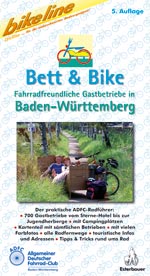 Bikeline Bett & Bike, Baden-Wrttemberg