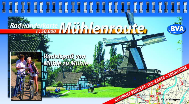 Mühlenroute Radwanderweg von Mühle zu Mühle RadwegeIn