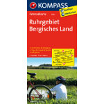 Fahrradkarte Ruhrgebiet, Bergisches Land